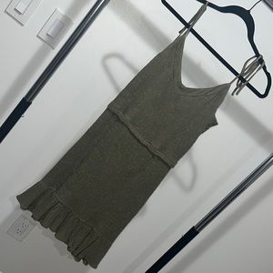 Express mini bodycon dress